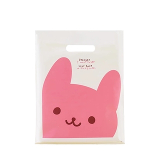 包邮特大实惠手格子服装袋子批发塑料包装礼品袋男装女装袋90装