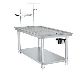 不锈钢宠物专用手术台狗狗诊疗台美容桌输液台剪毛桌厂家大小号