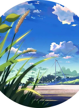 二次元动漫图库图片 新海诚 超美场景 插画集临摹壁纸PS设计素材