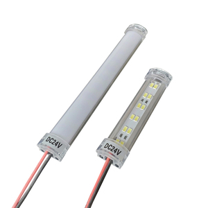24V12Vled磁铁货架机器设备吸铁石吸附式机床工业照明工作灯灯条
