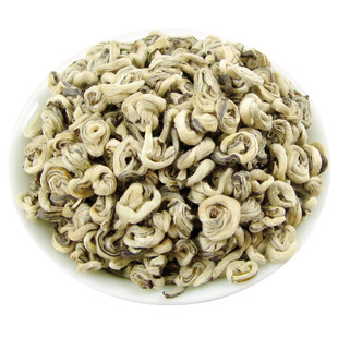 茉莉花茶叶浓香型特级2025年新茶广西横县 白玉螺王125g散装罐装