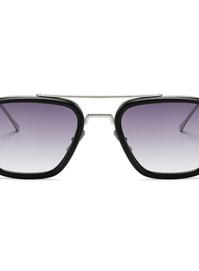 钢铁侠眼镜唐尼同款正版眼镜男太阳镜智能变色近视墨镜伊迪丝镜框