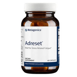 美国直邮Metagenics麦特金尼斯平衡压力缓解焦虑情绪Adreset60粒