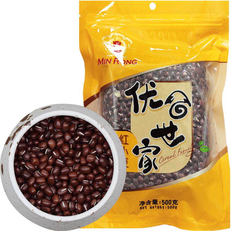 新闽融优谷世家红小豆500g 东北吉林白城红豆五谷杂粮粗粮