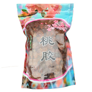 云南桃胶500g食用散装桃花泪正品1斤装包邮可搭配雪燕皂荚米