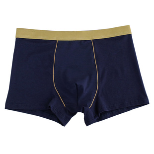 大码内裤男士加肥加大纯棉200斤胖子肥佬内裤特大号码四角平角裤