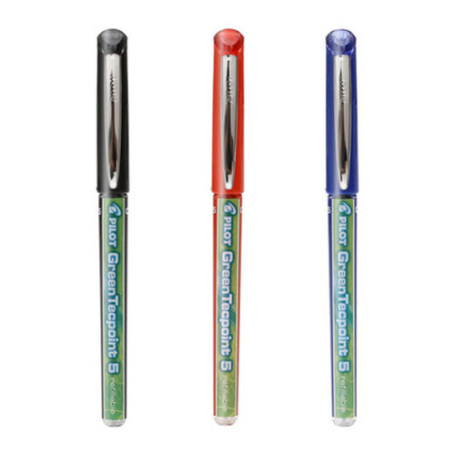 包邮日本PILOT百乐威宝走珠笔 BX-GR5-BG中性笔0.5考试专用黑水笔