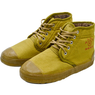 金步安绝缘鞋电工鞋10kv冬季保暖棉鞋加厚帆布高帮高压劳保胶鞋男