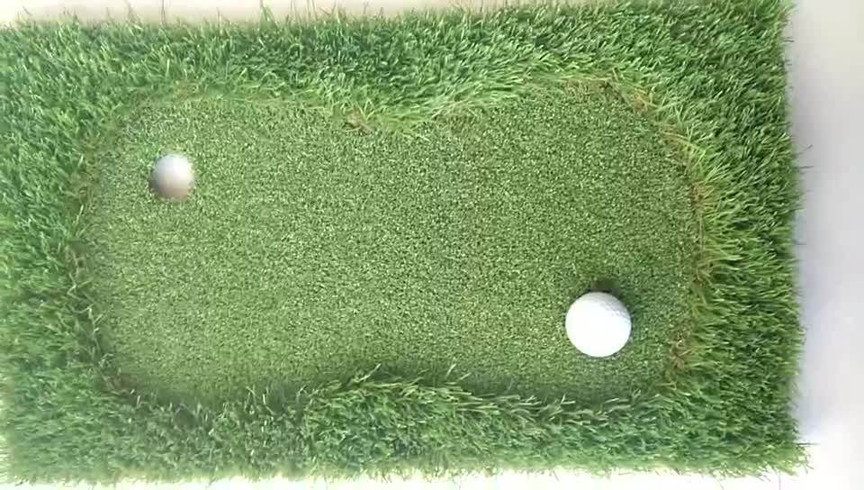 Outdoor Indoor Mini Golf Trainer Grass Mat Practice Putting Green Buy