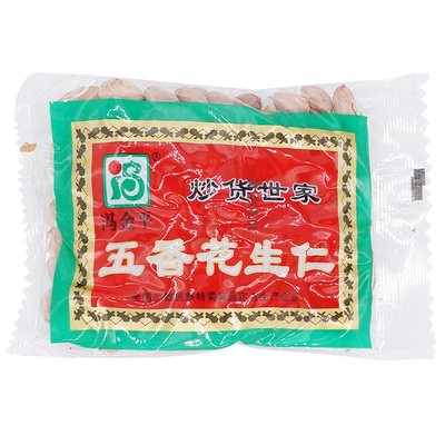 金平麻辣琥珀花生125g五香酥脆