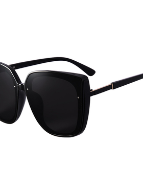 加大加宽超大框显瘦太阳镜2020韩版新款墨镜防紫外线胖子大脸眼镜