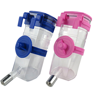 狗饮水壶喝水器狗挂式饮水壶猫自动饮水狗喂水器包邮器饮水泰迪狗