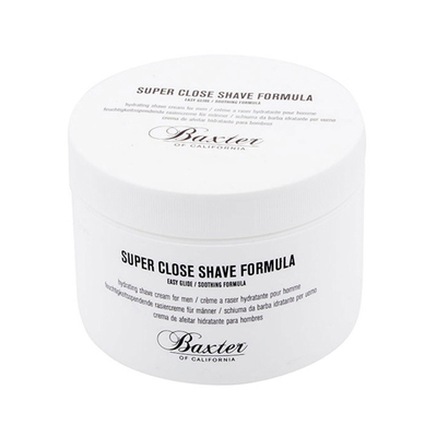 明星产品！超级润滑男士剃须膏