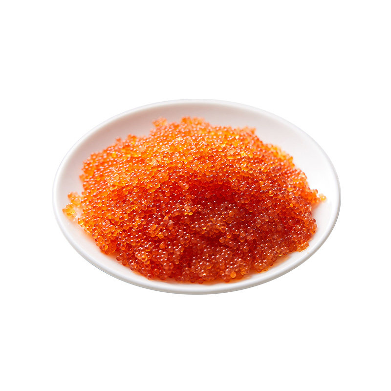 寿司飞鱼籽 大粒红蟹籽即食红蟹鱼子(籽)/制品