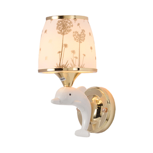 卧室床头壁灯简约现代客厅背景墙壁灯宾馆阳台走廊过道灯楼梯灯具