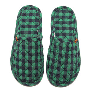 室内家用新款包脚布艺布底拖鞋男女情侣木地板地砖秋冬四季棉拖鞋