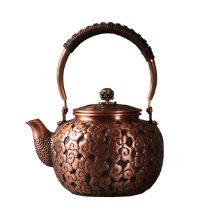 纯铜手工电陶炉泡茶壶