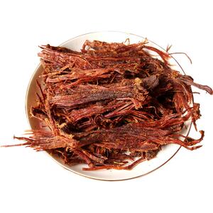 黄牛肉干巴云南特产普洱江城小黄牛干巴条原味干巴块清真味1000克