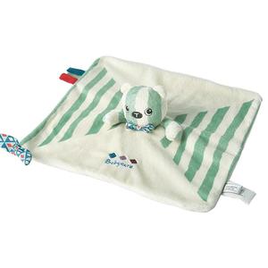 babycare可入口可啃咬不掉毛安抚巾