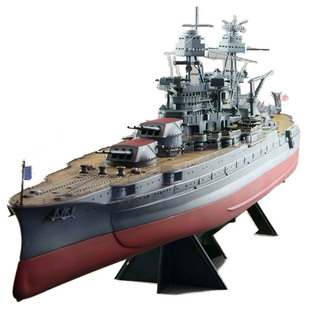 小号手 拼装军事舰船模型1比700美国亚利桑纳号战列舰军舰1比350