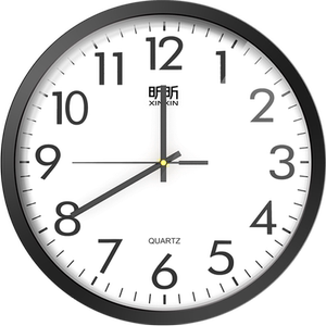 【昕昕家居】简约现代静音电子钟