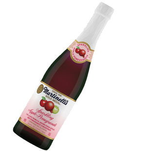 Martinellis美国原装 起泡果酒 香槟 气泡苹果红石榴汁 现货包邮