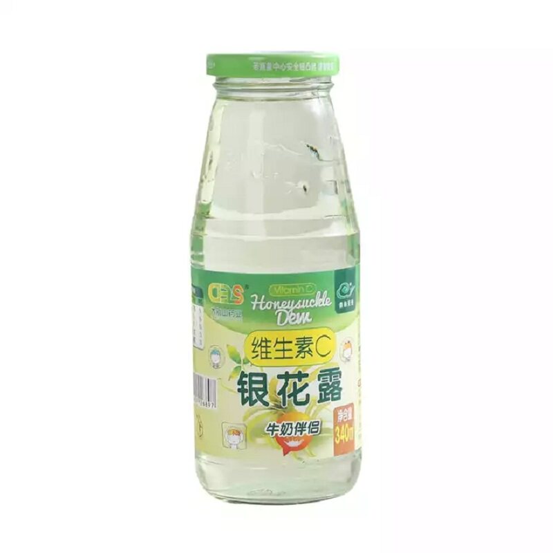 大别山药业金银花露维c银花露成人儿童清凉解暑草本饮品整箱饮料