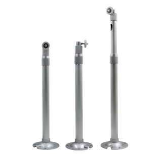 可伸缩全方位铝合金监控摄像头支架 枪机加长支架 20-40CM可伸缩