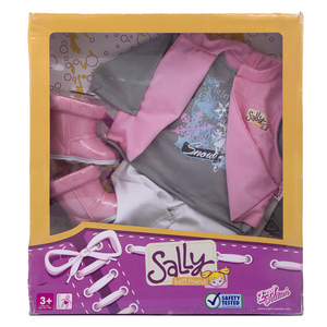 Zapf夏芙SALLY智比仿真娃娃63CM配件长靴鞋子衣服裤子外套T恤套装