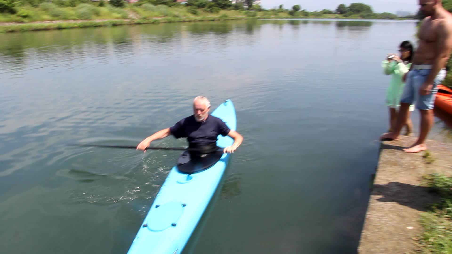 High Quality Single Sea Kayak Kajak Plastic Racing Kayak For Sale Buy