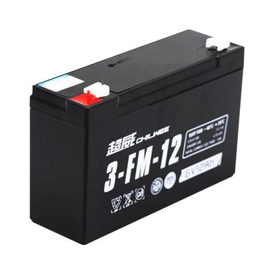 超威天猫专卖三四轮童车电池