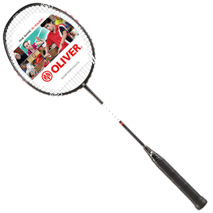 OLIVER奥立弗 德国工艺 羽毛球拍单拍FLEXON A 全碳素碳纤维拍子