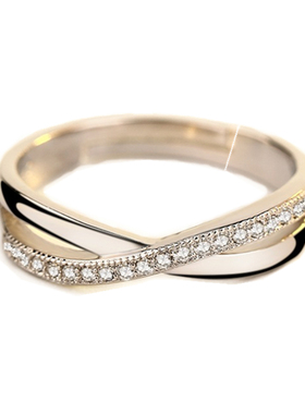 手饰品时尚风交织爱恋锆石水钻