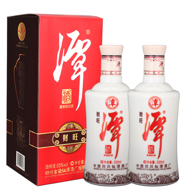 潭2019年53度固态发酵酱香型白酒