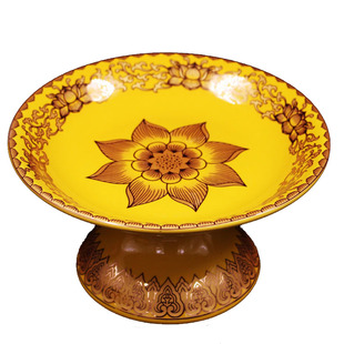 家用陶瓷香炉无字莲花香炉香薰炉插香财神香炉摆件烧香炉祖先土地