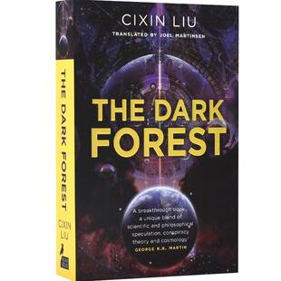 现货 三体2黑暗森林 英文原版 The Dark Forest 雨果奖作家刘慈欣 CIXIN LIU The Three Body Problem Ken Liu 科幻小说