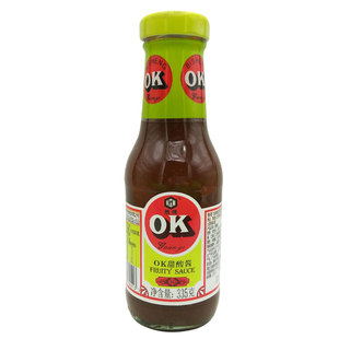 包邮 飞扬胜牌 OK汁 OK酸甜调味酱335g 牛排酱 披萨甜酸酱