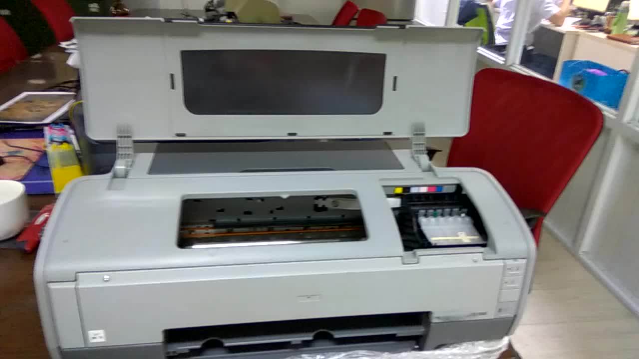 Best Selling Cheap Second Hand Sublimation Inkjet Printers 1390 for ID