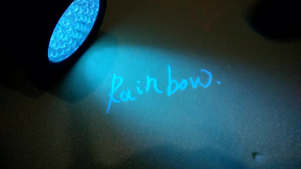 3 Colors In 1 Uv Lights Assorted Ultra Violet Black Light Markers Ch6019 Magic Marker Pen Buy