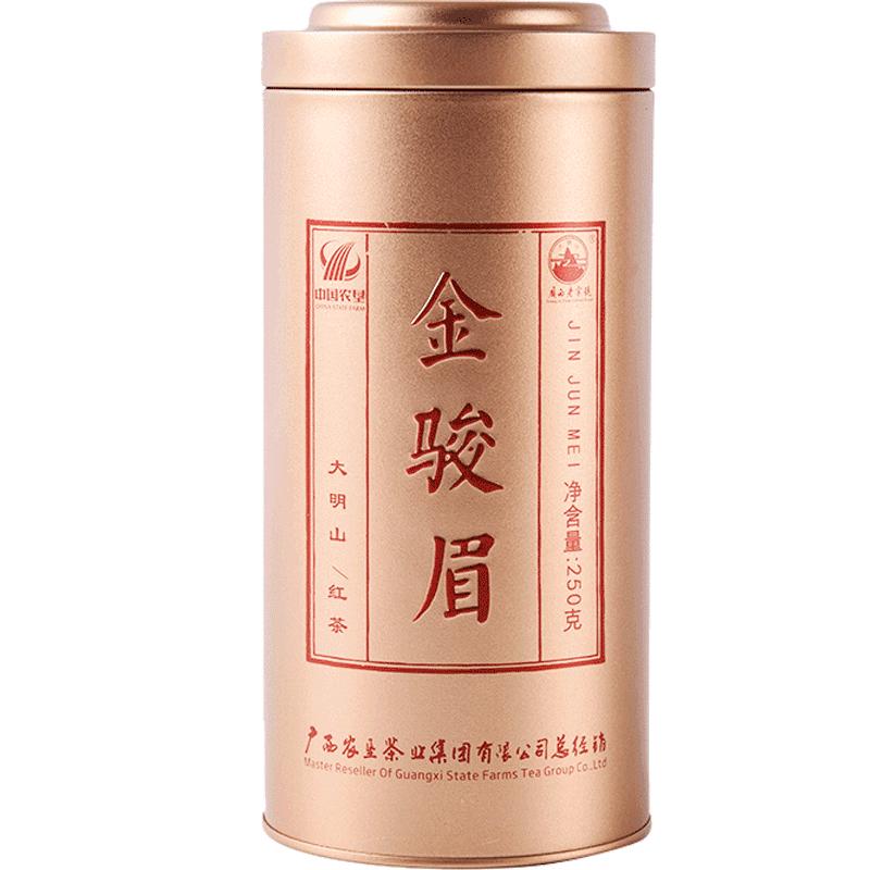 【中国农垦】大明山金骏眉250g*2茶叶红茶金骏眉罐装广西农垦