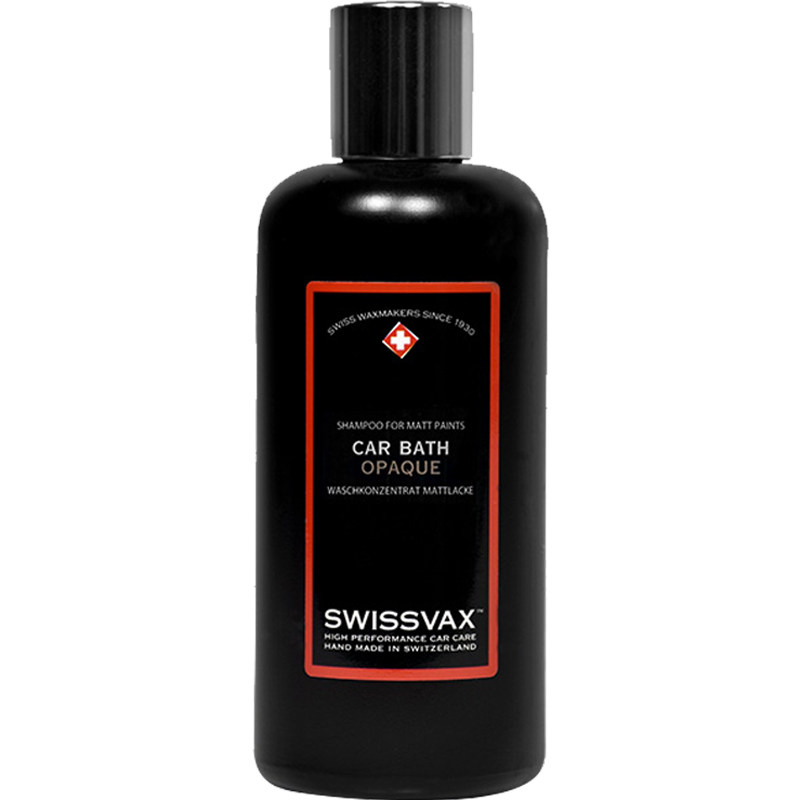 SWISSVAX哑光漆洗车液浓缩香波