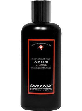 SWISSVAX哑光漆洗车液浓缩香波