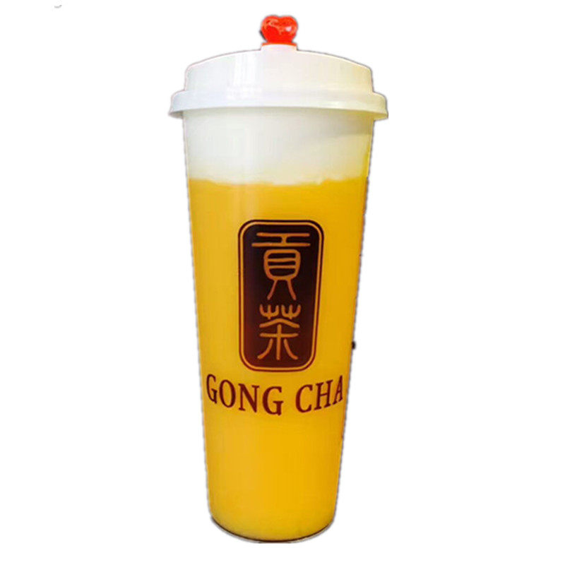 奶茶店专用奶茶原料芝士海盐抹茶贡茶皇茶原味奶盖粉800克海料