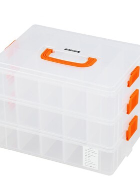 乐高lego积木小颗粒大整理收纳盒