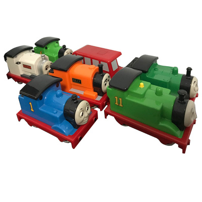 正版美泰托马斯小火车Thomas和朋友们眼睛会转动的声效火车头玩具