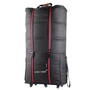 Louis travel超大容量留学移民牛津布行李箱万向轮158航空托运包
