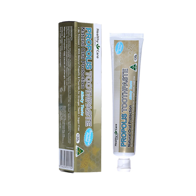 澳洲Healthy Care黑蜂胶牙膏HC薄荷清新敏感120g牙周牙龈护理