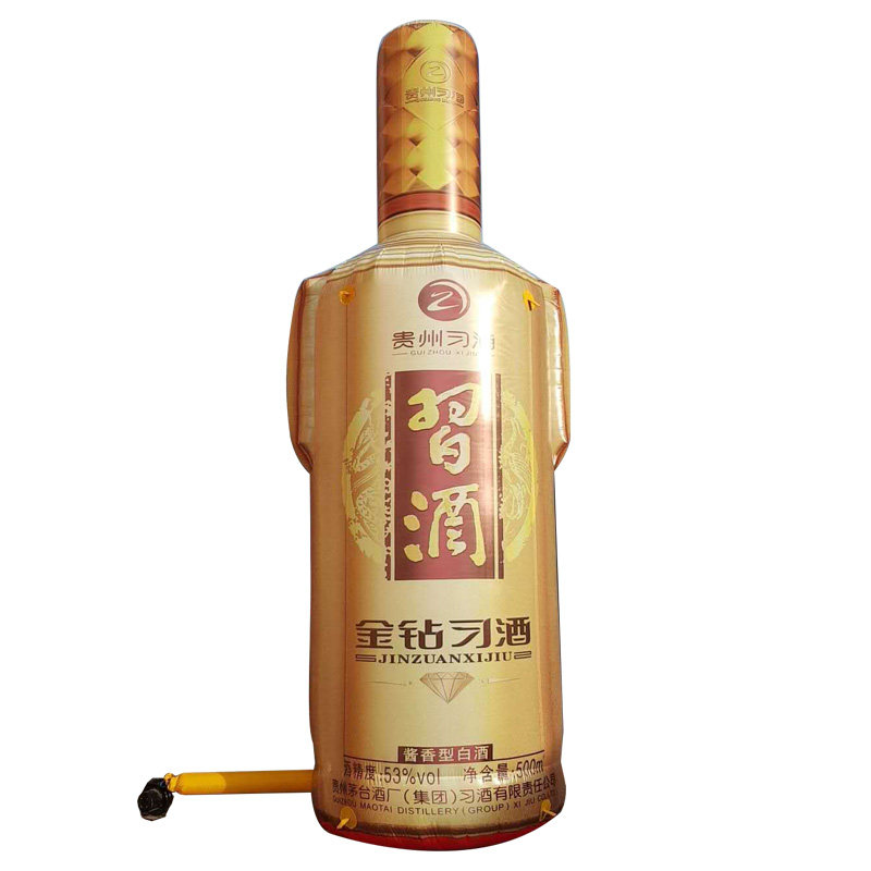发光卡通气模卡通充气