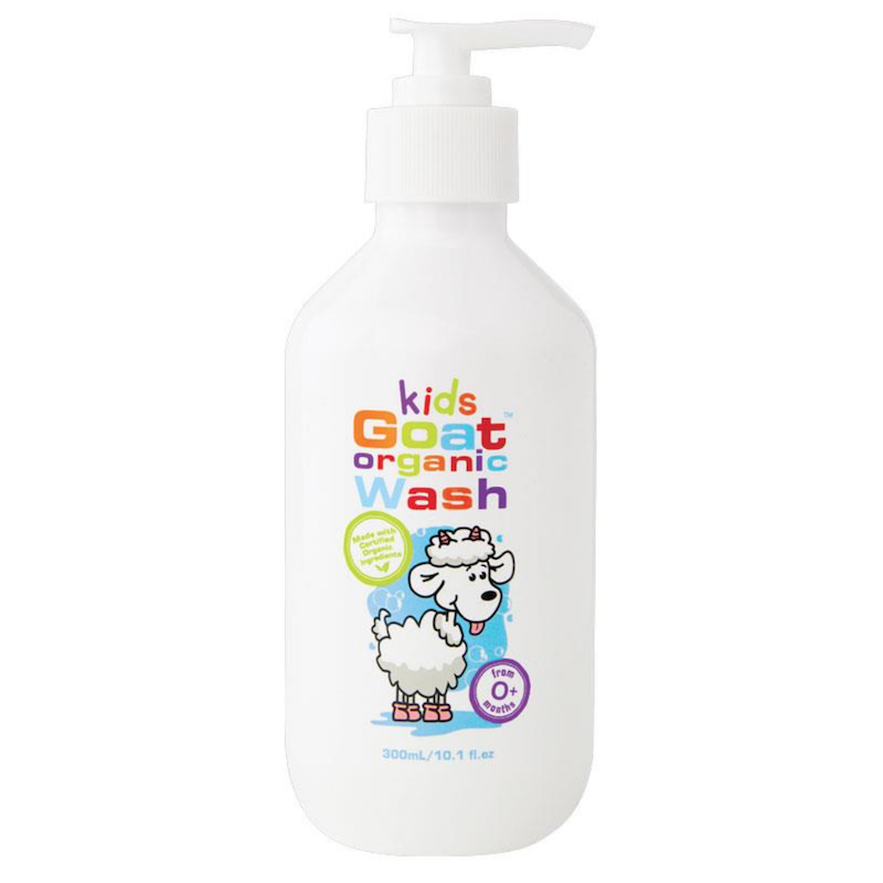 澳洲 Goat儿童婴儿山羊奶 有机沐浴露沐浴乳300ml 滋润保湿无刺激