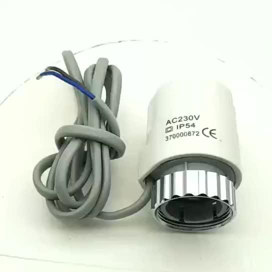 Three Year Warranty Underfloor Heating Manifold Electric Thermal Linear